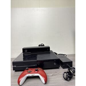 Microsoft Xbox One 500GB Console 1540 Bundle W Kinect W/ Controller Read Tested